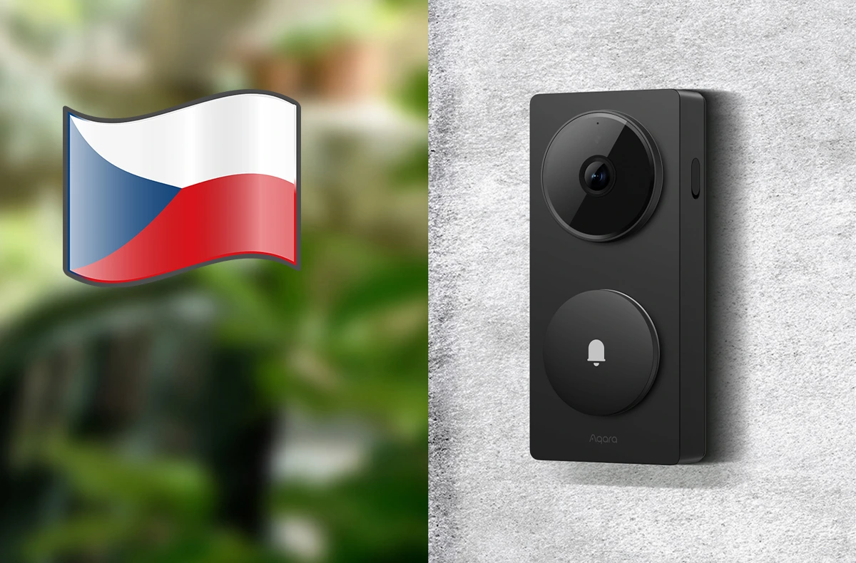 xiaomi video doorbell novinka