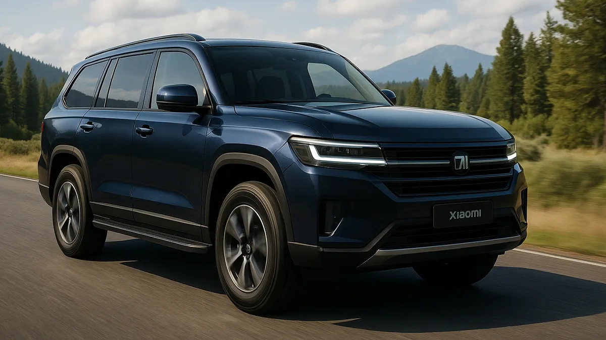 Xiaomi chystá něco mimořádného! Nové 7místné SUV se už testuje a čísla jsou ohromující