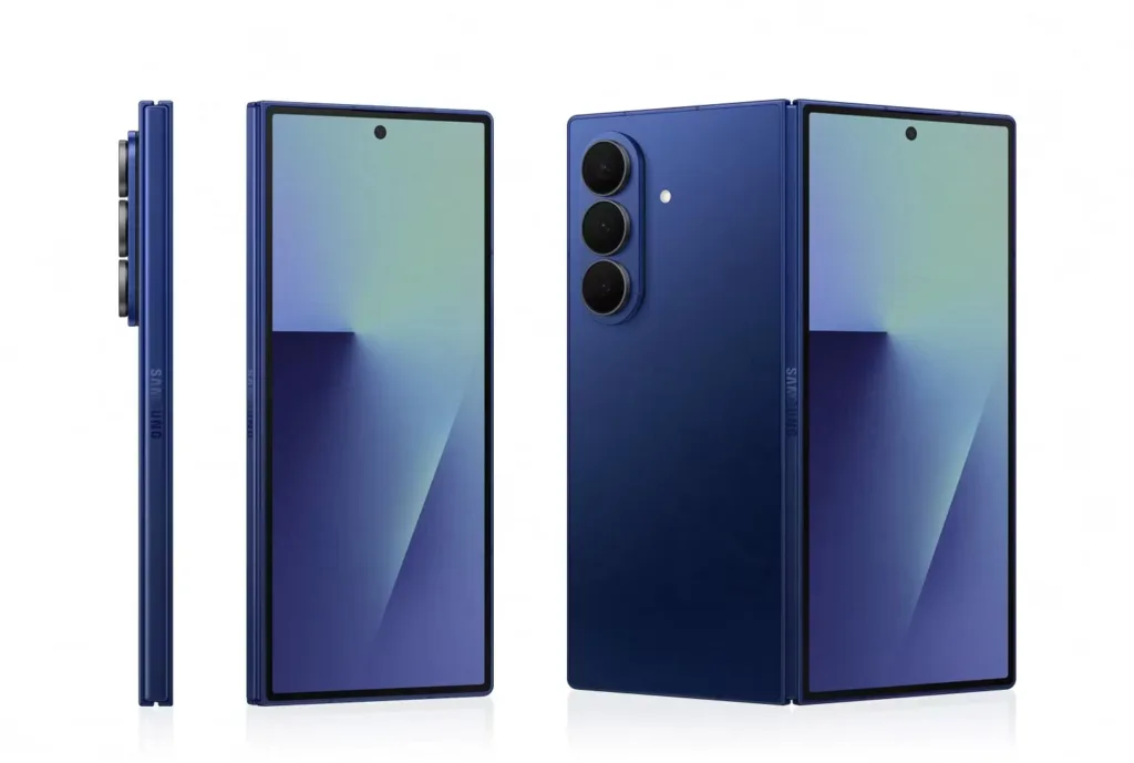 z fold 7 design