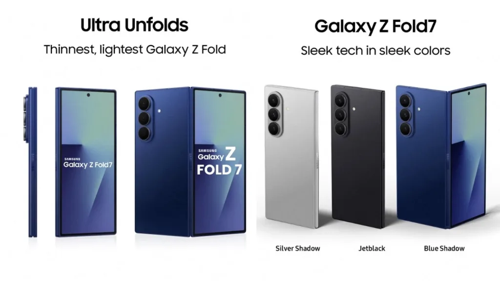 z fold7 barvy