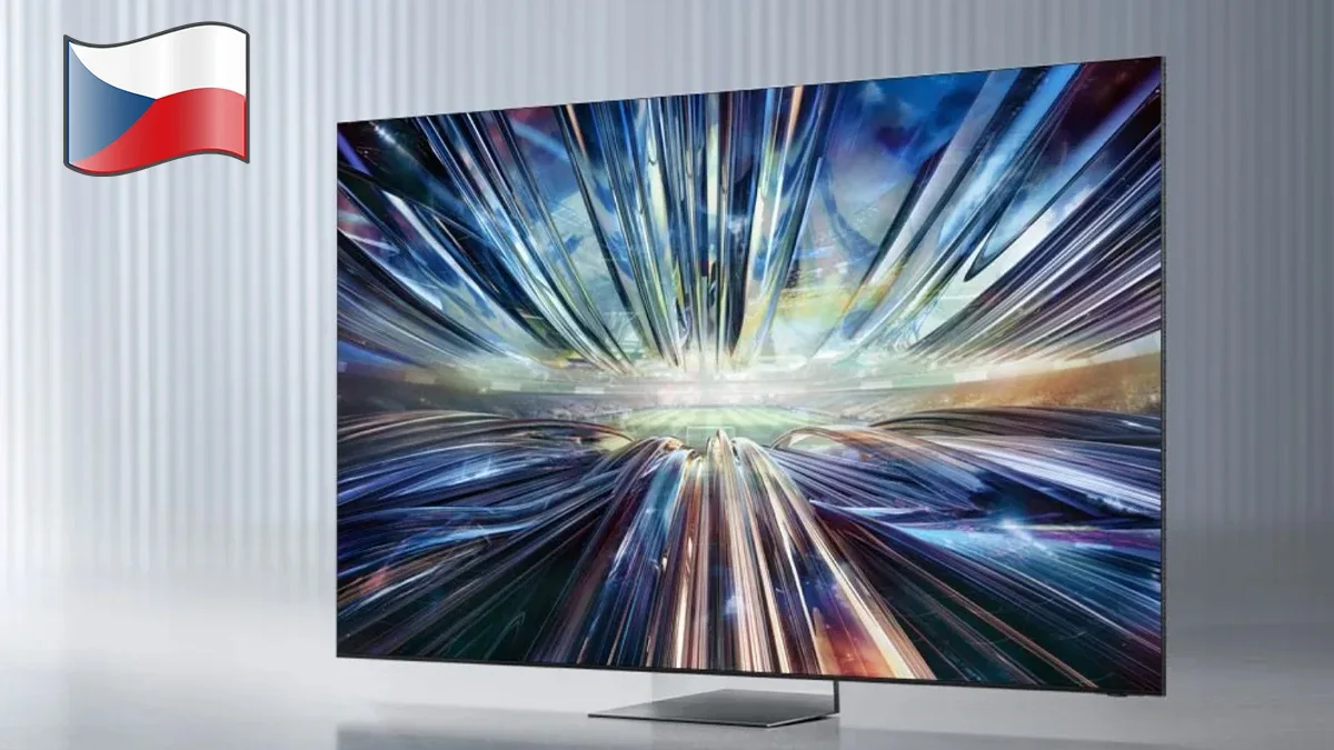 8K Neo QLED televize Samsung brutálně zlevnila! Neuvěříte, kolik stojí oproti původním 139 990 Kč