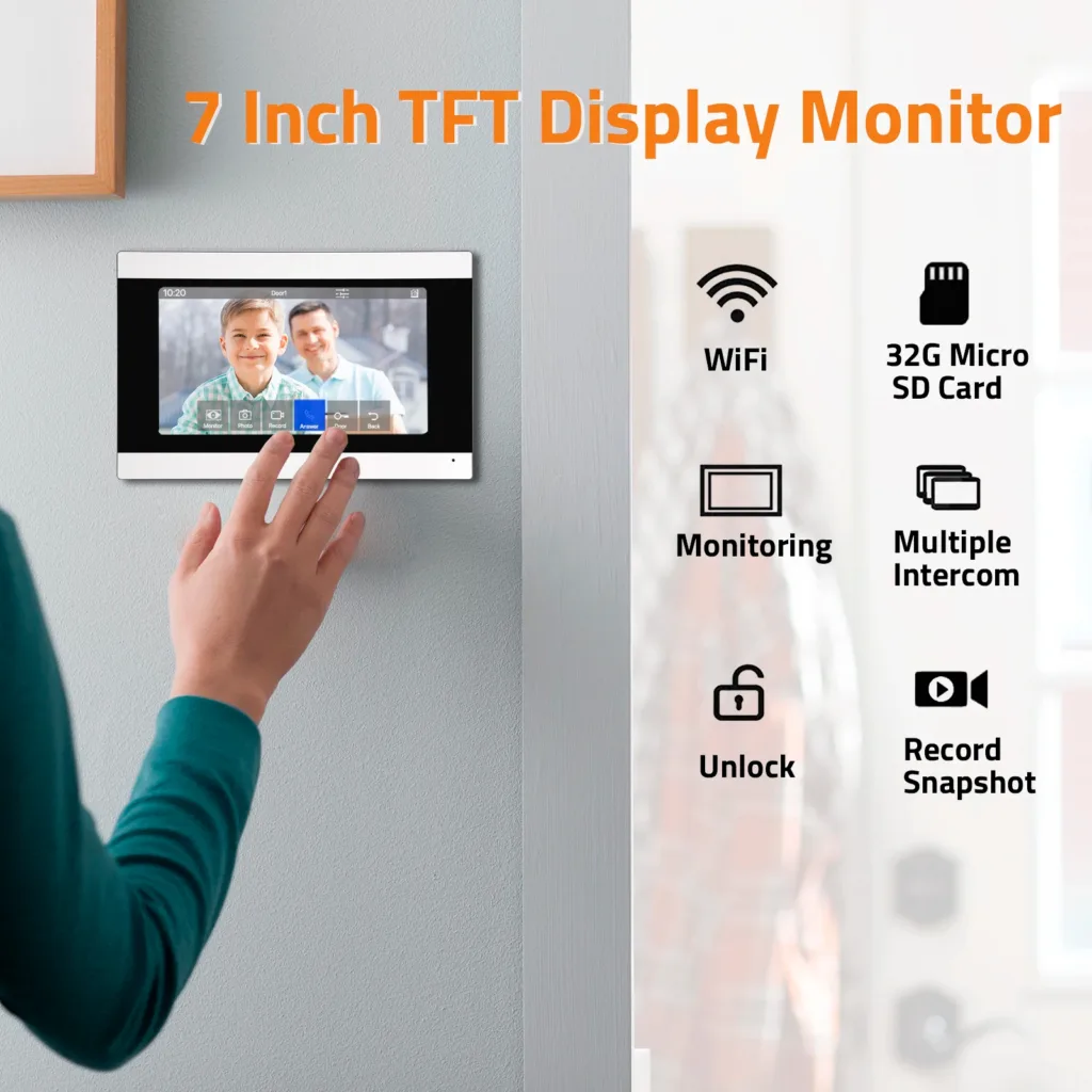 AMOCAM videozvonek s WiFi a Tuya aplikací za 1 919 Kč