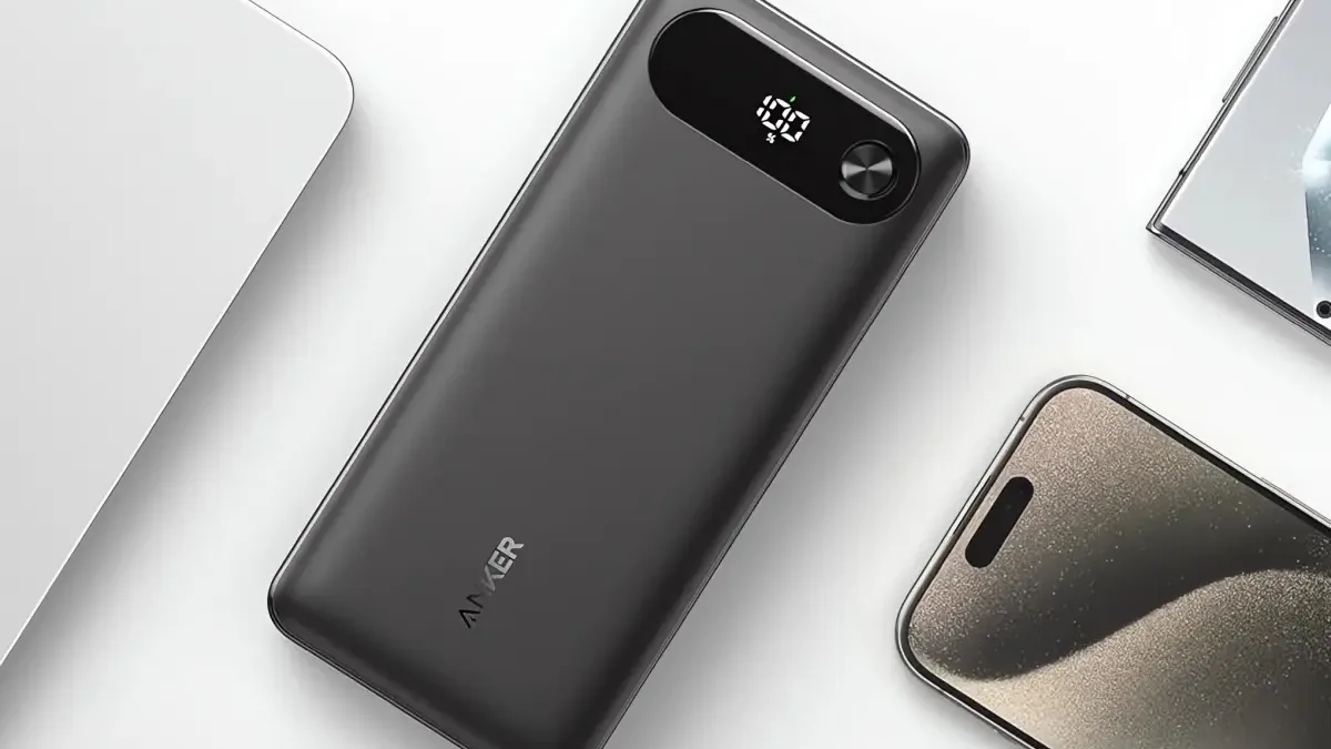 Tahle powerbanka Anker má 20 000mAh a 87W výkon, teď zlevnila pod tisícovku