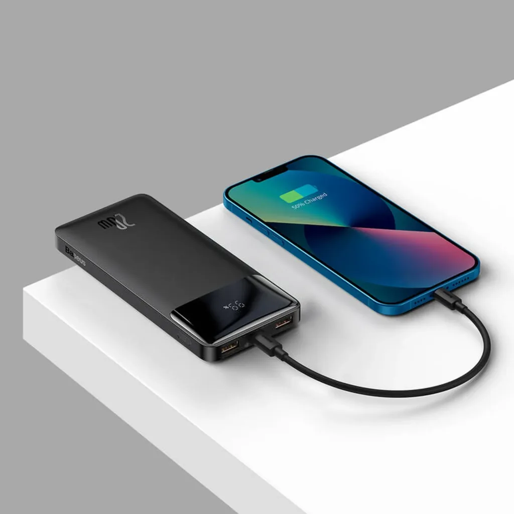 Baseus Power banka Bipow 10000mAh 20W nabijeni telefonu