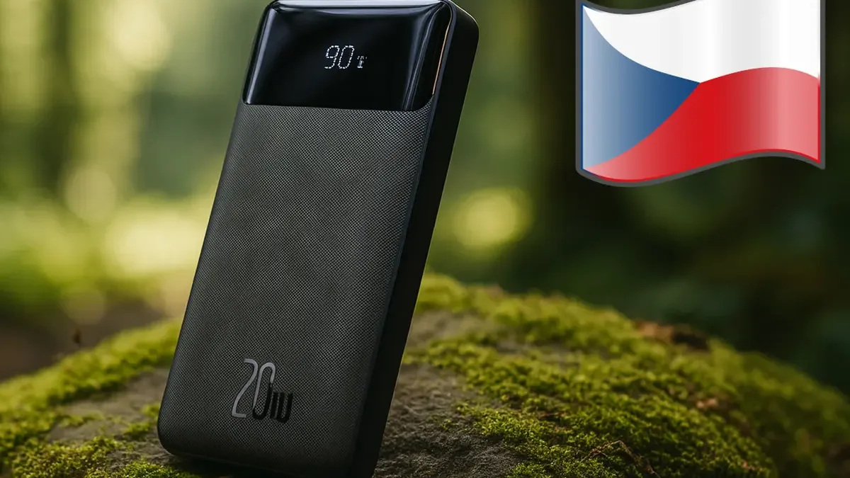 Powerbanka Baseus s kapacitou 10 000 mAh teď stojí jen 249 Kč. Má čtyři porty a levnější nikdy nebyla