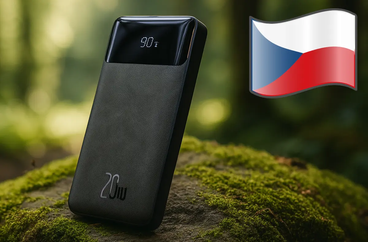 Baseus Power banka Bipow 10000mAh 20W v lese