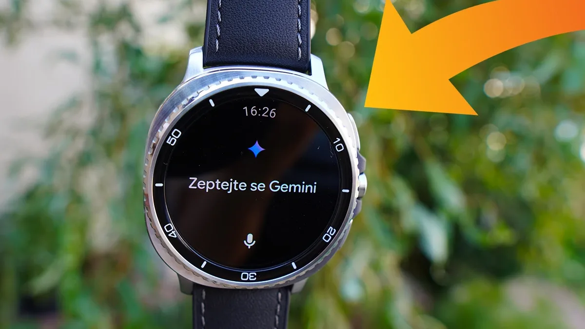 Umělá inteligence na zápěstí funguje skvěle! Vyzkoušeli jsme Gemini na Galaxy Watch8 Classic