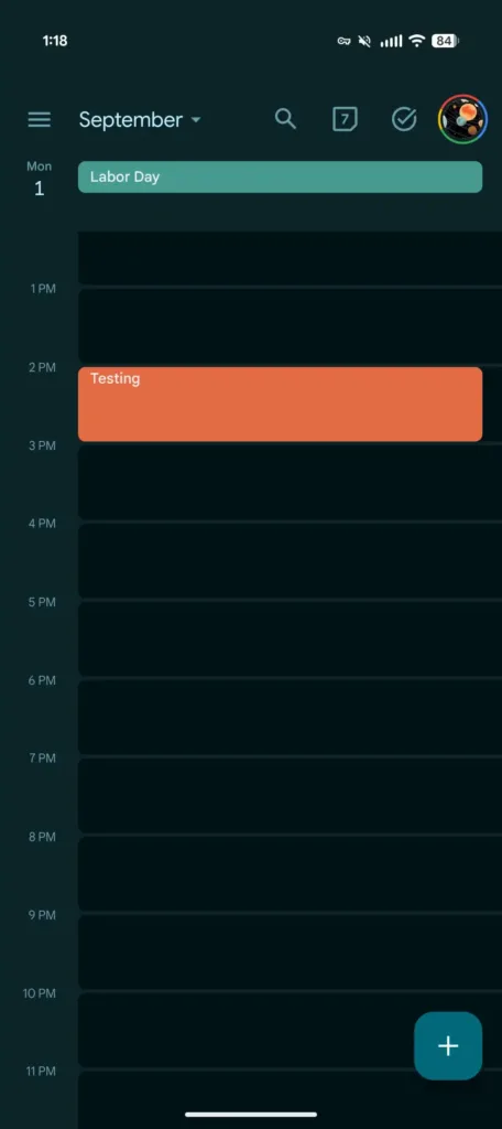 Google Calendar Material 3 Expressive redesign 2
