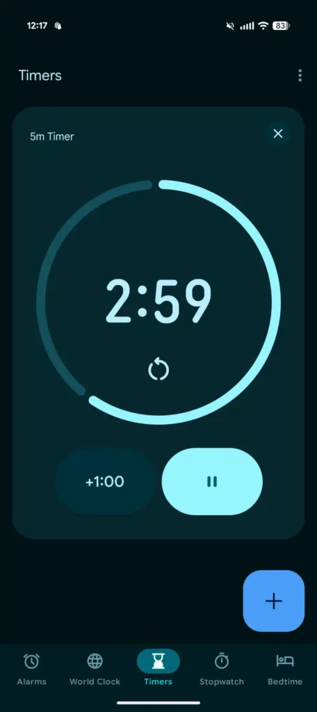Google Clock Material 3 Expressive 3