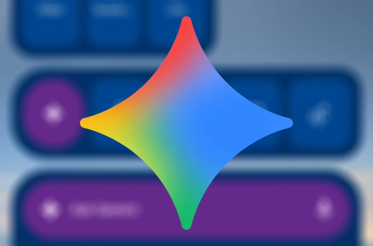 Google Gemini widgety nové