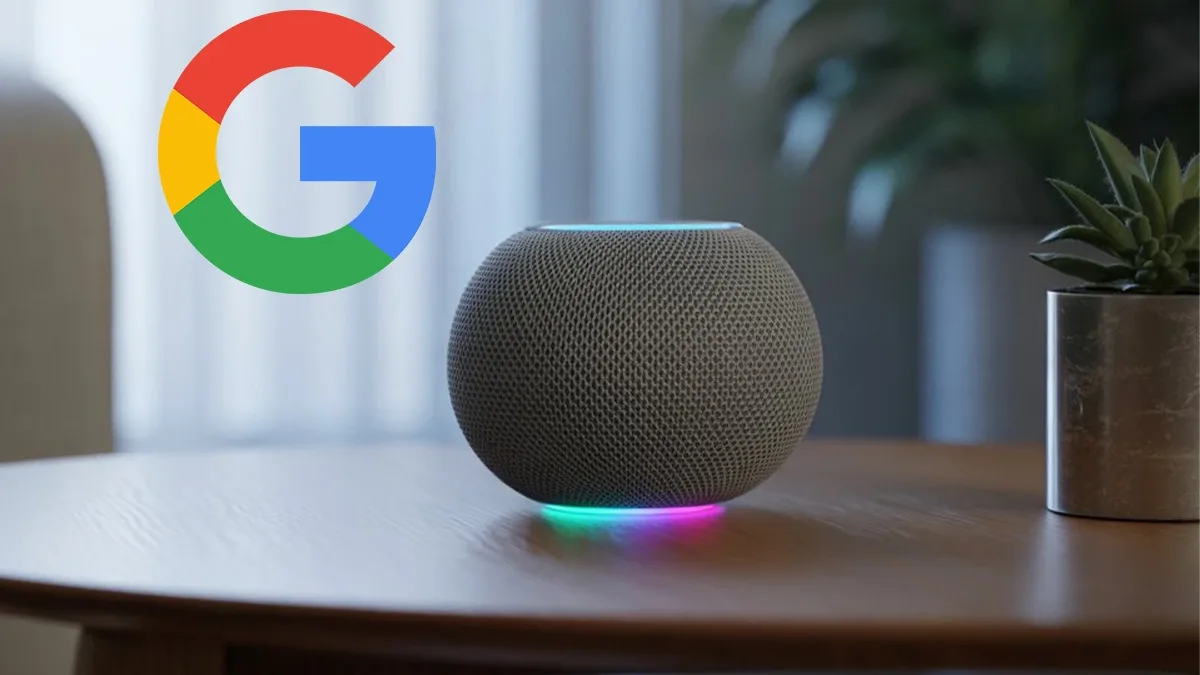 Google omylem ukázal tajný reproduktor s Gemini! Pravděpodobně bude umět česky