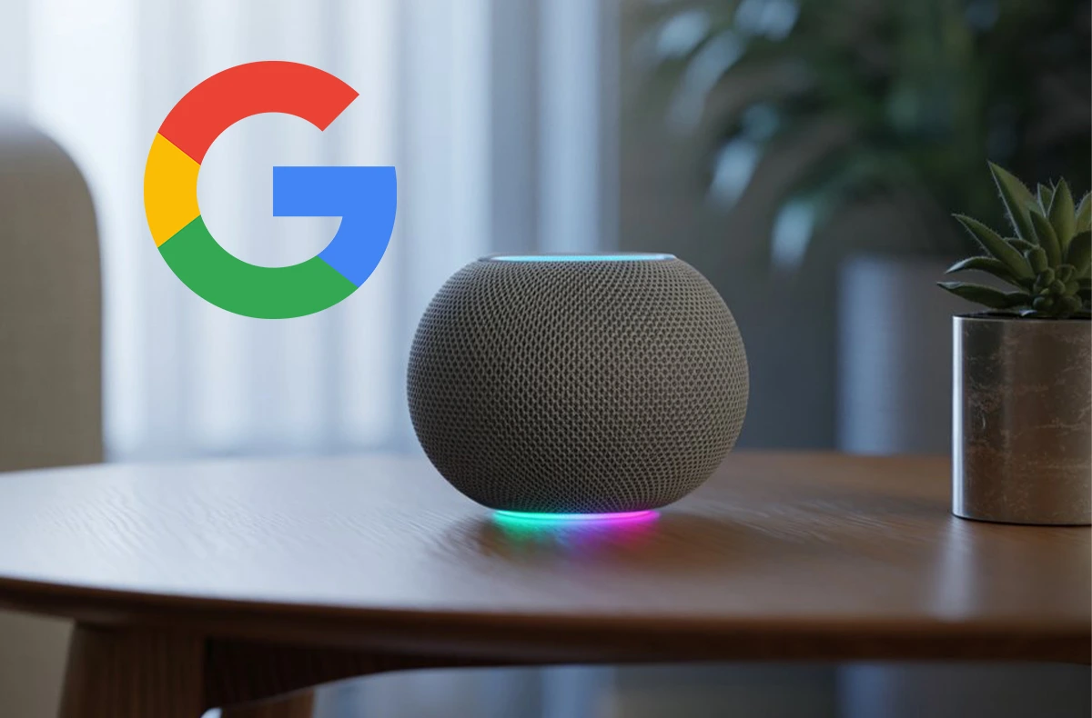 Google speaker gemini