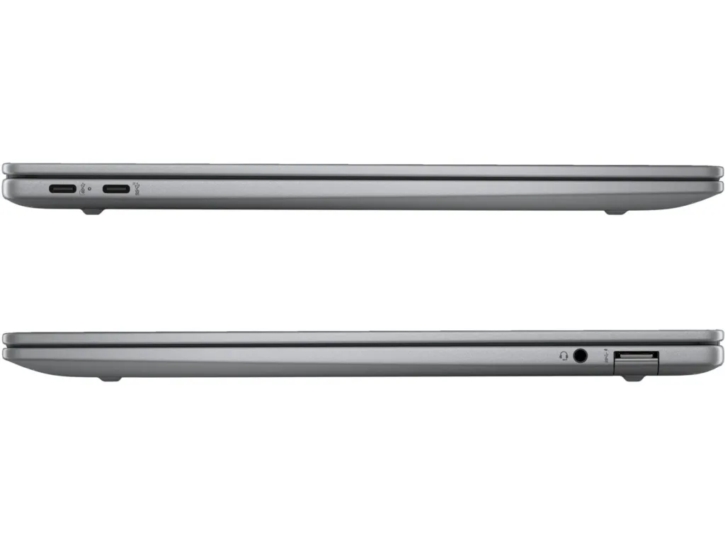 HP Omnibook porty