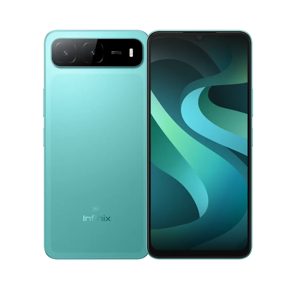 Infinix Hot 60i 5G green