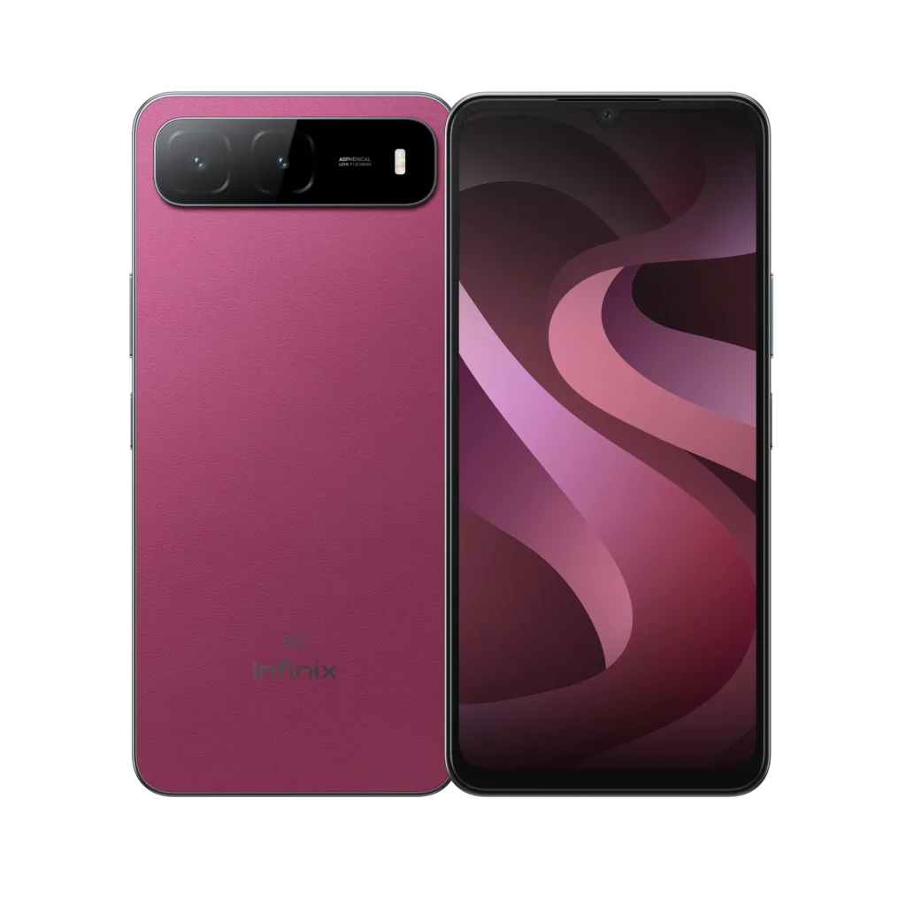 Infinix Hot 60i 5G red