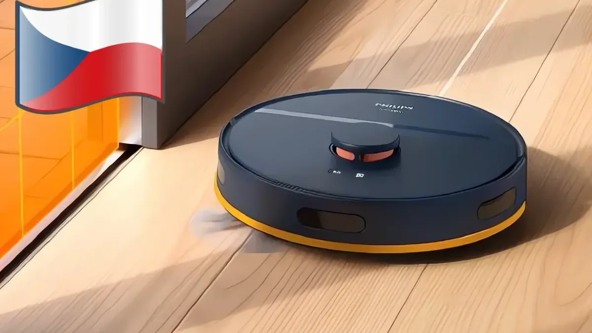 Tento robotický vysavač Philips ještě nebyl levnější. Umí i vytírat a propojíte ho s mobilem
