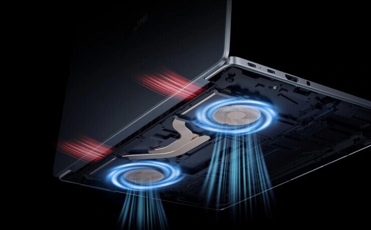 Redmi Book 14 2025 chlazeni