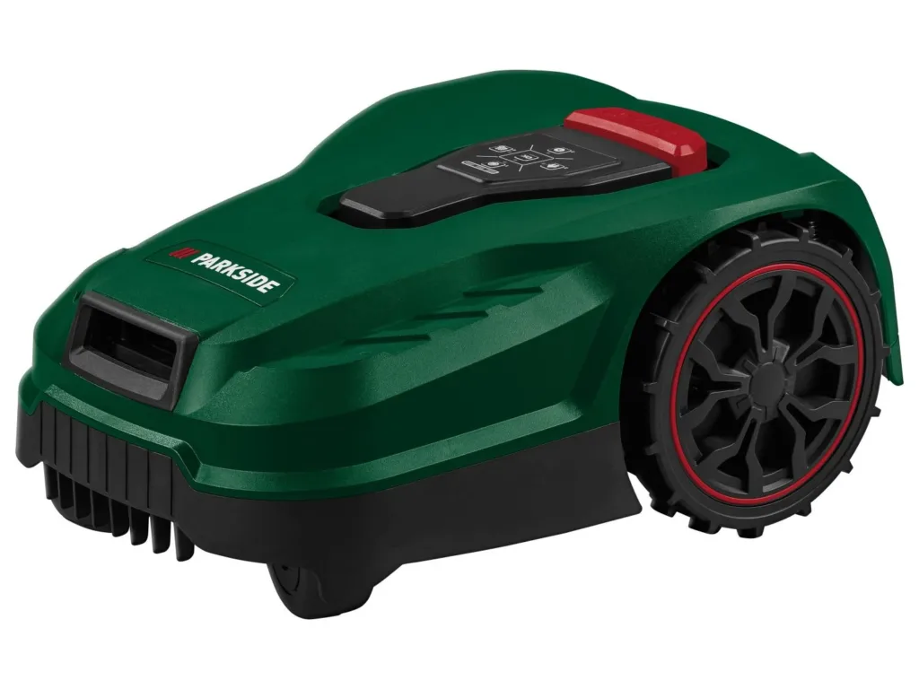 Robotická sekačka na trávu PAMRC 250 A1 City detail