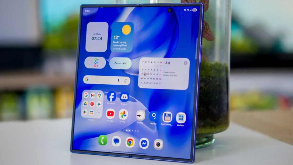Samsung Galaxy Z Fold7 recenze: velká korejská revoluce