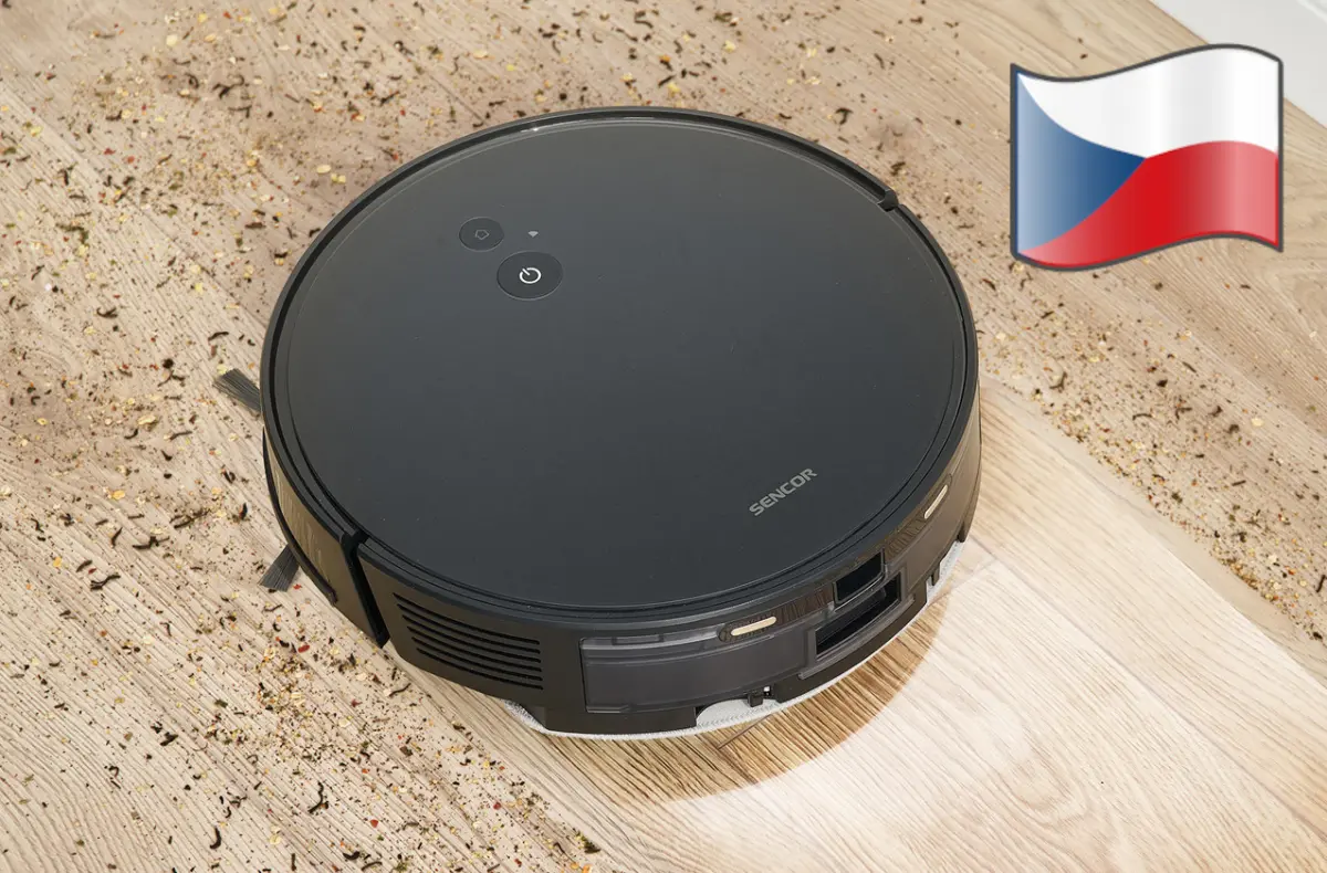 Sencor SRV 6450BK spina