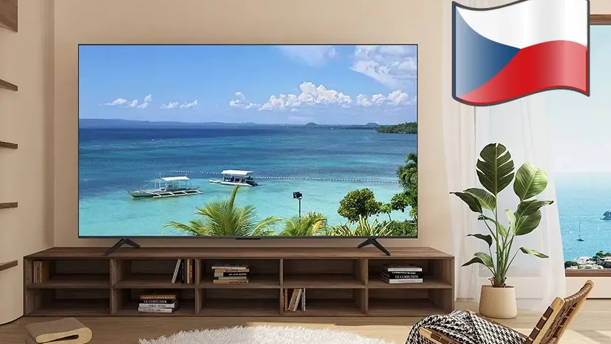 Cena 4K televize TCL 55P755 opět klesla na minimum! Za 7 tisíc nabízí Google TV, Dolby Atmos a 120Hz herní režim