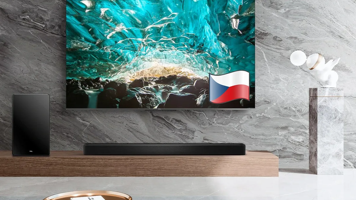 TCL uvádí na český trh nové soundbary a reproduktory! Ten nejlevnější koupíte za tři tisíce