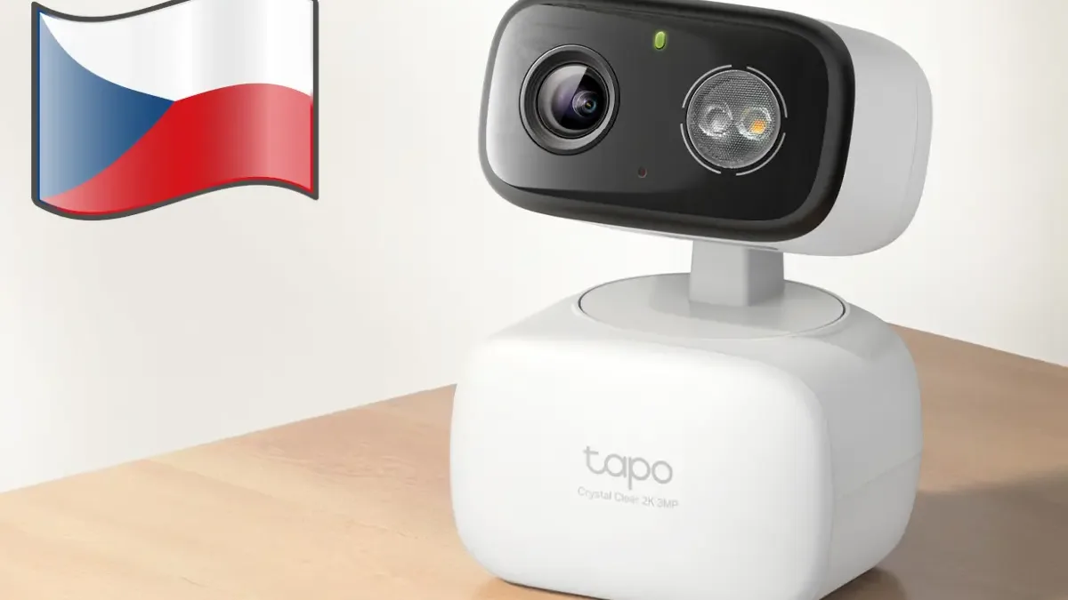 Kamera TP-Link Tapo C216 stojí málo a hodí se dovnitř i ven. Nabízí rozlišení 2K, barevné noční vidění a AI detekce