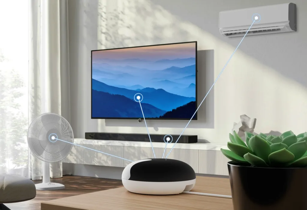 TP Link Tapo H110 IR ovladani