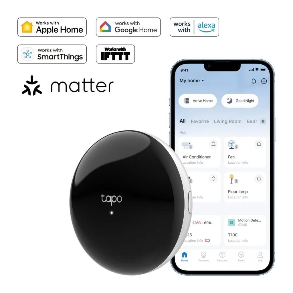 TP Link Tapo H110 podpora systemu