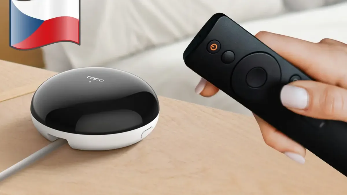 TP-Link do Česka přinesl geniální hub Tapo H110. Podporuje Matter, ovládá i hloupá zařízení a stojí málo