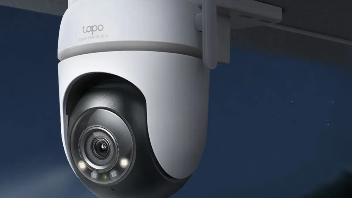 Kamera TP-Link Tapo TC42 má 2K rozlišení a barevné noční vidění, teď stojí jen 1 499 Kč
