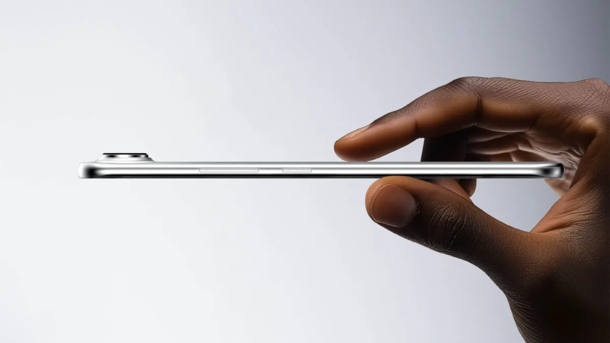 Další ultratenký smartphone míří do prodeje, iPhone 17 Air mu velikost baterie patrně bude jen závidět