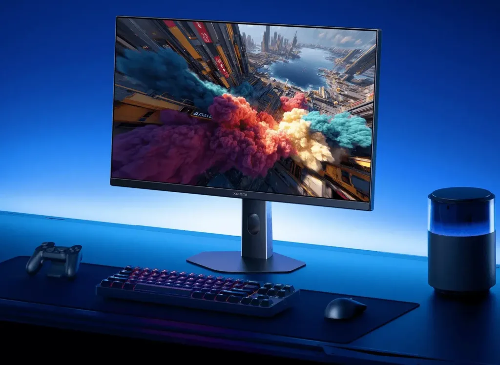 Xiaomi Gaming Monitor G24i 2026 na stole