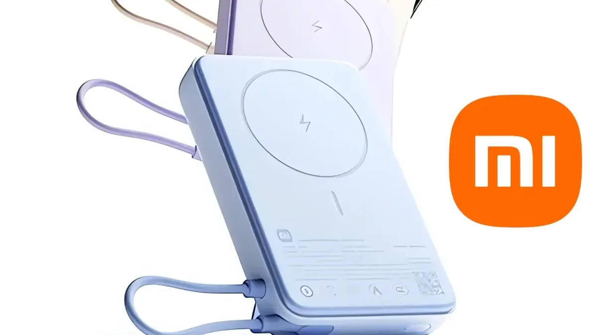 Xiaomi předvedlo magnetickou powerbanku s praktickým stojanem a kapacitou 10 000 mAh