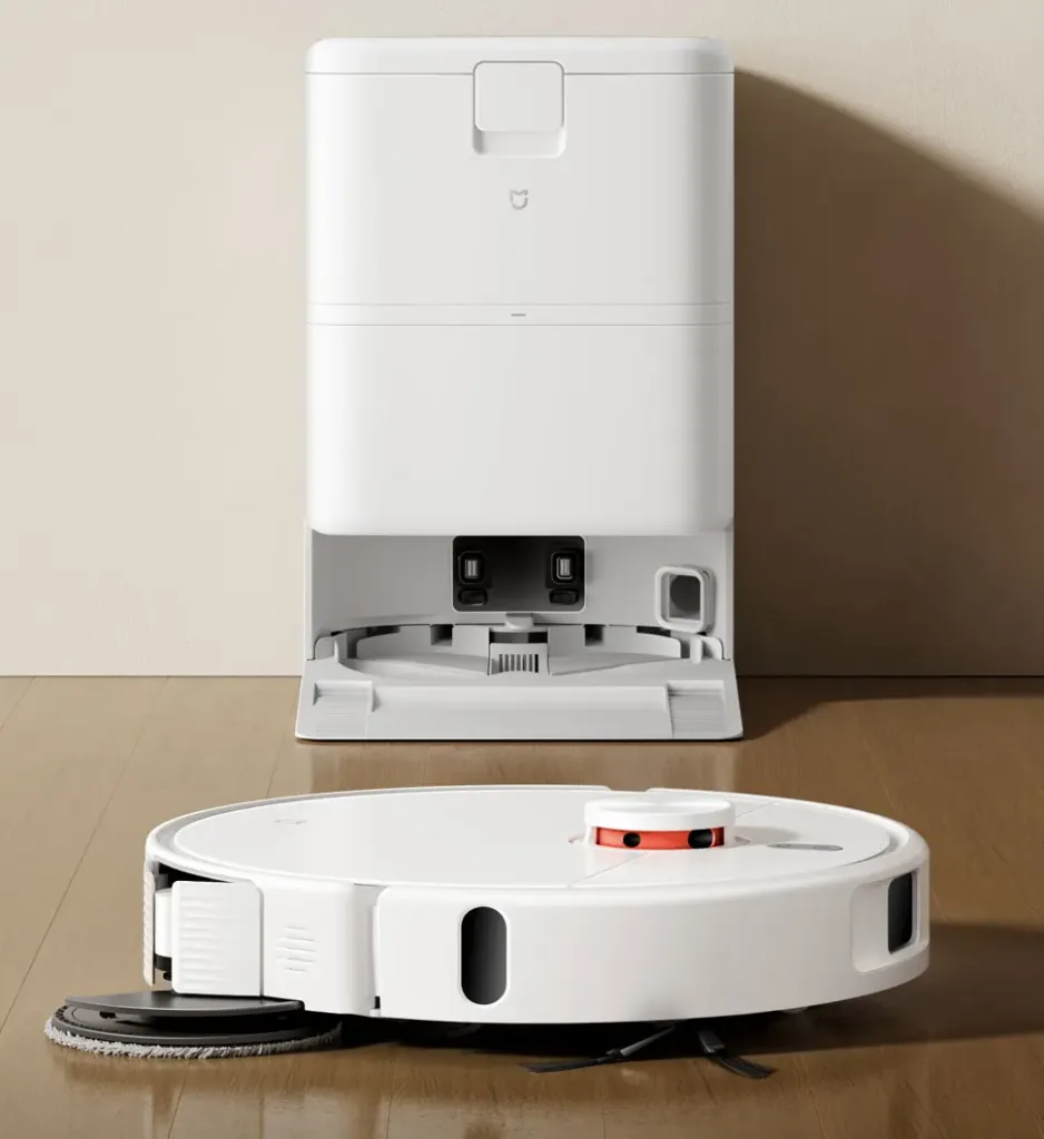 Xiaomi Mijia Robot Vacuum 5C vysavac a stanice