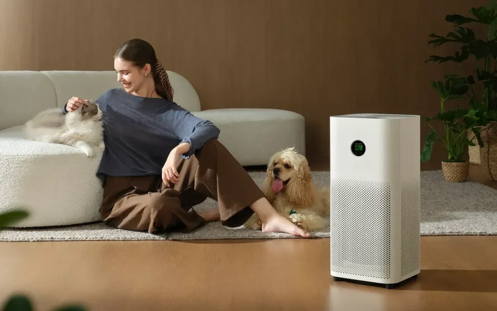 Xiaomi Mijia Smart Air Purifier 6 mazlicci