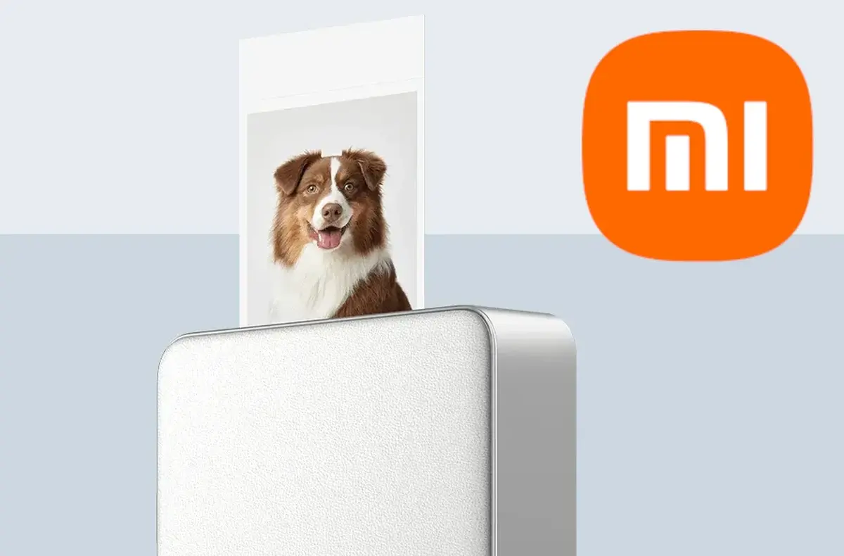 Xiaomi Portable Photo Printer Pro tiskarna se psem