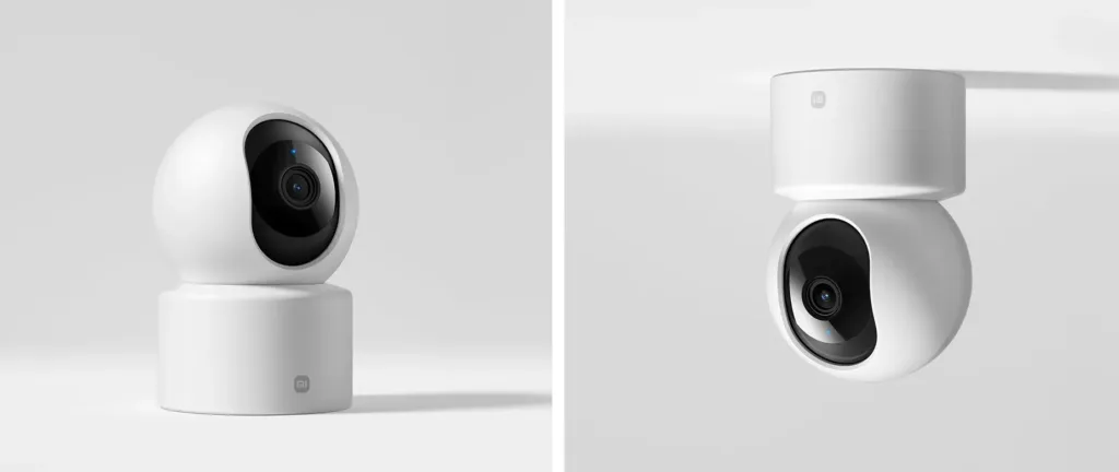 Xiaomi Smart Camera C201 moznosti montaze