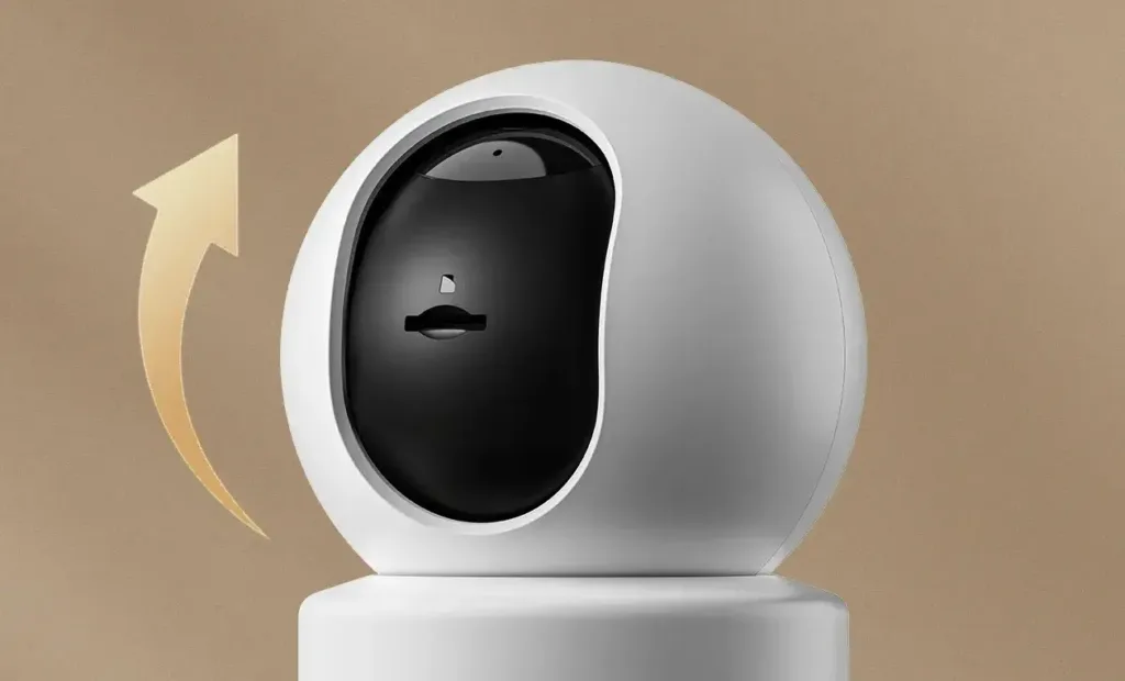 Xiaomi Smart Camera C201 zakryti objektivu