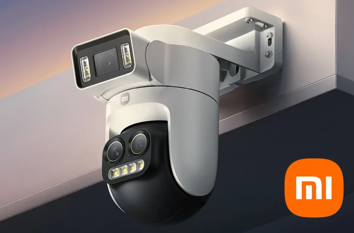 Xiaomi Smart Outdoor Camera 4 Pro triple zoom edition