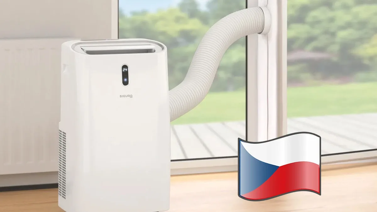 Alza vyprodává chytrou klimatizaci Siguro! Zlevnila o téměř 7 tisíc