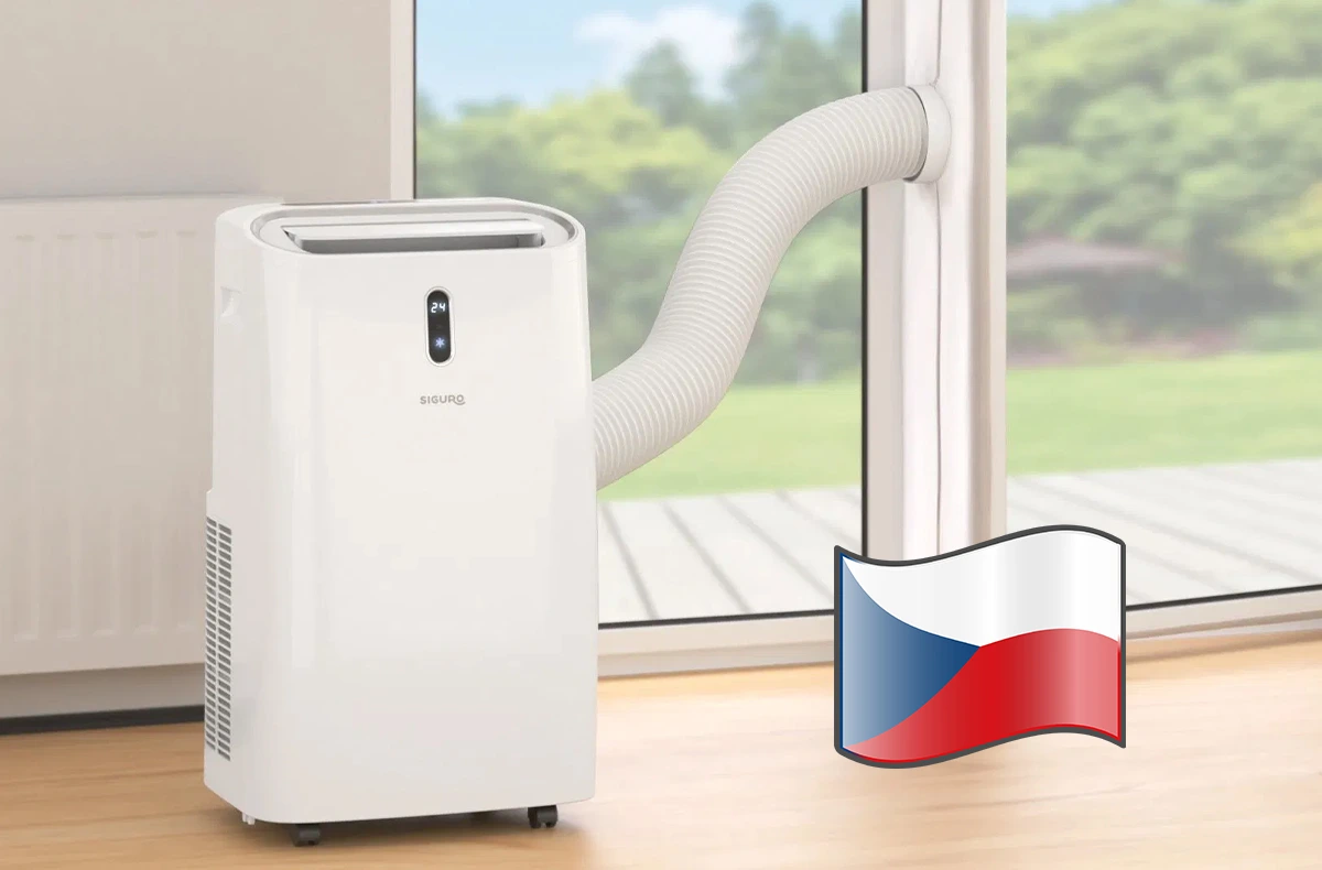 alza klimatizace mobilní