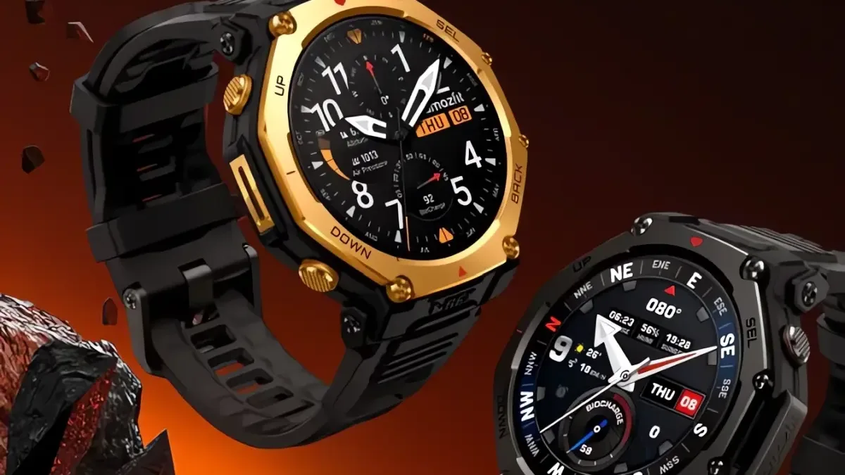 Amazfit chystá vylepšenou verzi oblíbených hodinek T-Rex 3. Podívejte se, jak bude vypadat