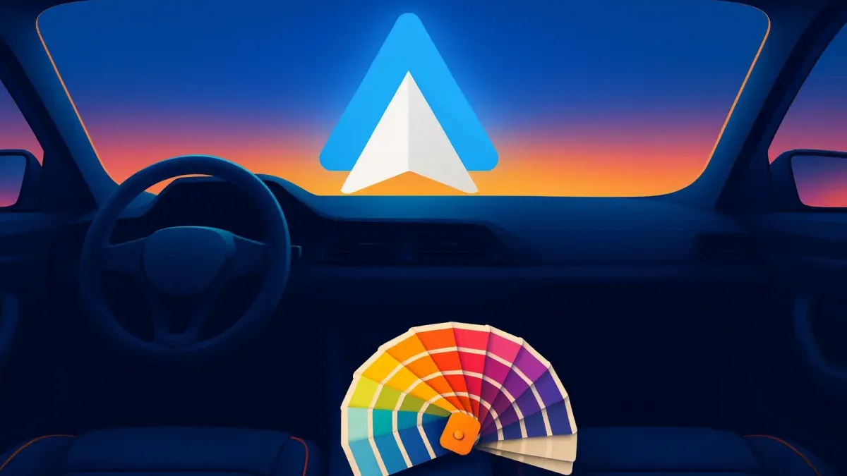 Android Auto vylepšuje design rozhraní. Bude lépe ladit s prostředím vašeho telefonu