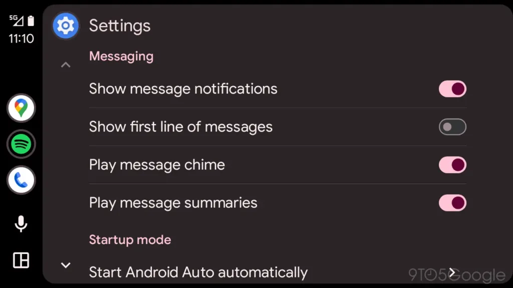 android auto material you 1