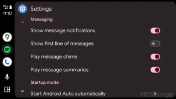 android auto material you barevne akcenty ruzova