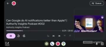 android auto youtube music redesign prehravace tmavy motiv