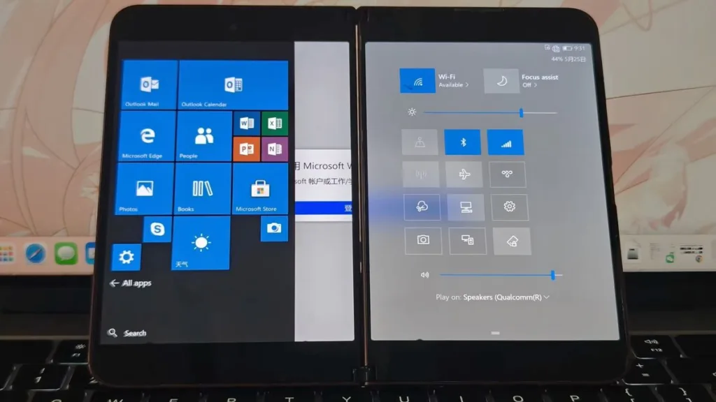 andromeda windows core os