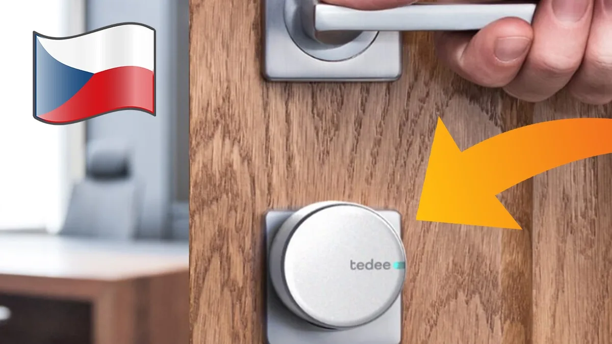 Chytrý zámek za půlku! Tedee GO nainstalujete za minutu a můžete jej propojit s Google Home
