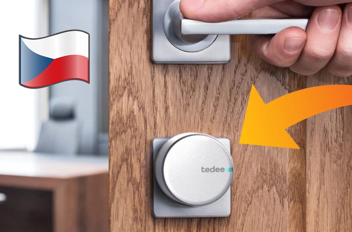 chytrý zámek tedee go
